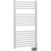 Sèche-serviettes électrique blanc  - 500 W - 500 x 944 mm - Flèche - Irsap