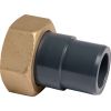 Raccord union PVC pression - MF 1"1/4 - Ø 32 mm