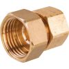 Raccord bicône droit laiton - F 1/2" - Ø 10 mm - Thermador