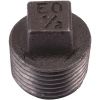 Bouchon acier noire à visser - M 1" - 291 - Atusa
