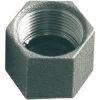 Bouchon fonte noire à visser - F 3/8" - N° 300 - Atusa