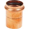 Manchon droit à joint torique - Cuivre - Ø 32mm - Femelle / Femelle - Conex / Bänninger