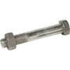 Boulon vanne à oreille zingué - Ø 16 mm - 120 mm - Filetage partiel - Vendu par 4 - Sféraco