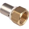 Raccord PER droit à sertir - F 3/8" - Ø 16 mm - PB Tub