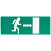 Panneaux d'évacuation - sortie de droite - Novap