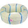 Tube PER nu blanc liseré bleu - Ø 13 x 16 mm - Couronne de 240 m - TRA
