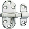 Verrou pour meuble - Platine largeur 40 mm - Thirard