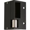 Gâche électrique noir - Modèle à émission simple 12 V AC/CC - Montage à droite - Beugnot