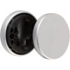 Rosace ronde argent - Borgne - Bercy, Golf, Orca, Actural et Virgule - La paire - Vachette