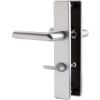 Poignée de porte sur plaque argent - Condamnation - Golf - Vachette