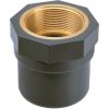 Manchon PVC pression - Girpi - MF Ø 25 / 20 mm - F 1/2" - Filetage laiton
