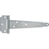 Penture anglaise zingué blanc - 200 x 40 mm - Jardinier massard