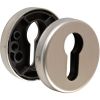 Rosace ronde inox satiné - Clé I - Linox - La paire - Vachette