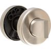 Rosace ronde inox satiné - Condamnation - Linox - La paire - Vachette