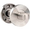 Rosace de condamnation inox brossé - Fixation invisible - ⌀ 54 mm - La paire - Exem