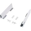 Kit de côtés de tiroir blanc ATIRA - 350 mm - La paire - Hettich