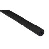 Manchon isolant noir - Ø 22 mm - 2 m x 19 mm - NMC