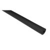Manchon isolant noir - Ø 15 mm - 2 m x 19 mm - NMC