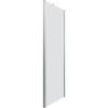 Paroi fixe verre trempé Young 2.0 F1B - 970 à 990 mm - Novellini
