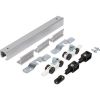 Kit de garniture Expert pour porte coulissante - Capacité 40 kg - Rail 2 m - ROB