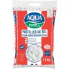 Pastilles de sel haute pureté - Pour adoucisseur d’eau - Sachet 10 kg - Aqua Excell - Salins