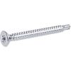 Vis tôle tête fraisé T15 - Ø 3,9 mm - 15,9 mm - Zingué blanc - Boîte de 500 pièces - Viswood