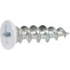 Vis PVC tête Cylindrique PH2 - Ø 4,3 mm - 16 mm - Laqué Blanc - Boîte de 1000 pièces - Scell-it