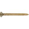 Vis bois tête fraisé PZ2 - Ø 4,5 mm - 70 mm - Zingué jaune - Boîte de 500 pièces - Spax