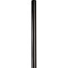 Tringle pleine noire - 2 m - Espagnolette Provence -Torbel industrie
