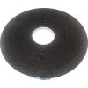 Joint mousse d’étanchéité adhésif PVC noir - 15 x 4,5 mm - Rouleau de 25 m - Jung