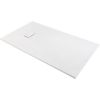 Receveur de douche extra-plat - 180 x 90 cm - SMC blanc effet pierre - Gaïa - Odyssea