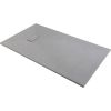 Receveur de douche extra-plat - 180 x 90 cm - SMC gris effet pierre - Gaïa - Odyssea
