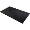 Receveur de douche extra-plat - 180 x 90 cm - SMC noir effet pierre - Gaïa - Odyssea