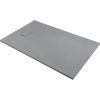 Receveur de douche extra-plat - 140 x 90 cm - SMC gris effet pierre - Gaïa - Odyssea