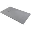 Receveur de douche extra-plat - 160 x 90 cm - SMC gris effet pierre - Gaïa - Odyssea