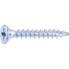 Vis bois zinguée tête fraisée PZ2 - Ø 3,5 mm - 25 mm - Boîte de 500 - Fixpro