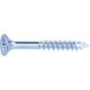 Vis bois zinguée tête fraisée PZ2 - Ø 4 mm - 35 / 21 mm - Boîte de 500 - Fixpro