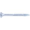 Vis bois zinguée tête fraisée PZ2 - Ø 4 mm - 45 / 27 mm - Boîte de 500 - Fixpro