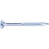 Vis bois zinguée tête fraisée PZ2 - Ø 4 mm - 50 / 30 mm - Boîte de 500 - Fixpro
