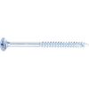 Vis bois zinguée tête fraisée PZ2 - Ø 4 mm - 60 / 36 mm - Boîte de 250 - Fixpro