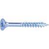 Vis bois zinguée tête fraisée PZ2 - Ø 5 mm - 40 / 24 mm - Boîte de 500 - Fixpro