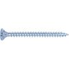 Vis bois zinguée tête fraisée PZ2 - Ø 5 mm - 60 mm - Boîte de 250 - Fixpro