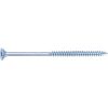 Vis bois zinguée tête fraisée PZ2 - Ø 5 mm - 100 / 60 mm - Boîte de 150 - Fixpro