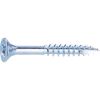 Vis bois zinguée tête fraisée PZ3 - Ø 6 mm - 50 / 30 mm - Boîte de 250 - Fixpro