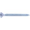 Vis bois zinguée tête fraisée PZ3 - Ø 6 mm - 70 / 60 mm - Boîte de 150 - Fixpro
