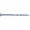 Vis bois zinguée tête fraisée PZ2 - Ø 6 mm - 100 / 60 mm - Boîte de 100 - Fixpro