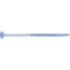 Vis bois zinguée tête fraisée PZ2 - Ø 6 mm - 120 / 75 mm - Boîte de 100 - Fixpro