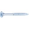 Vis bois zinguée tête fraisée T15 - Ø 3,5 mm - 35 / 21 mm - Boîte de 500 - Fixpro