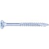 Vis bois zinguée tête fraisée T15 - Ø 3,5 mm - 40 / 24 mm - Boîte de 500 - Fixpro