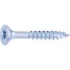 Vis bois zinguée tête fraisée T20 - Ø 4 mm - 30 / 18 mm - Boîte de 500 - Fixpro